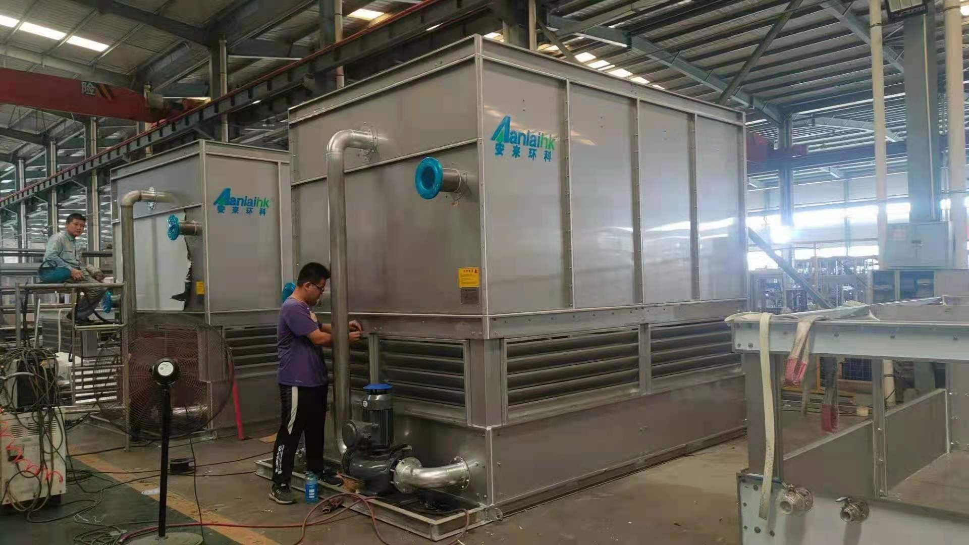 閉式冷卻塔噪音的原因及處理方法
